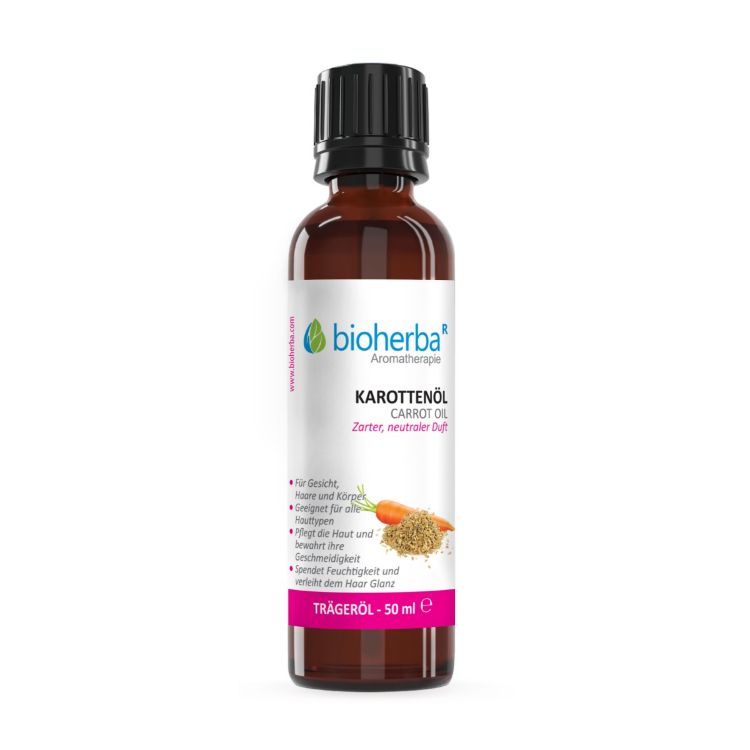 Kép Bioherba sárgarépaolaj – 50 ml