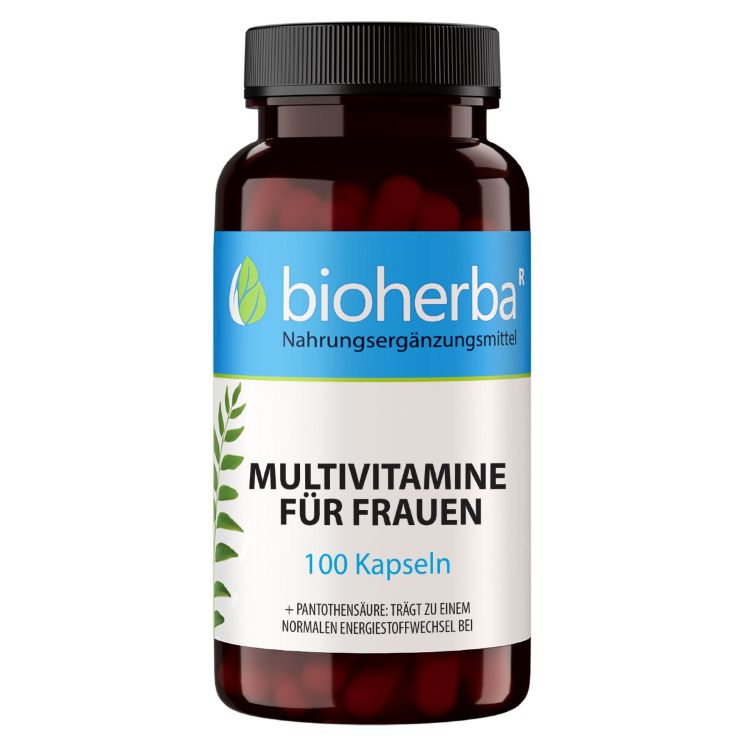Kép Bioherba Multivitamin nőknek – 100 kapszula