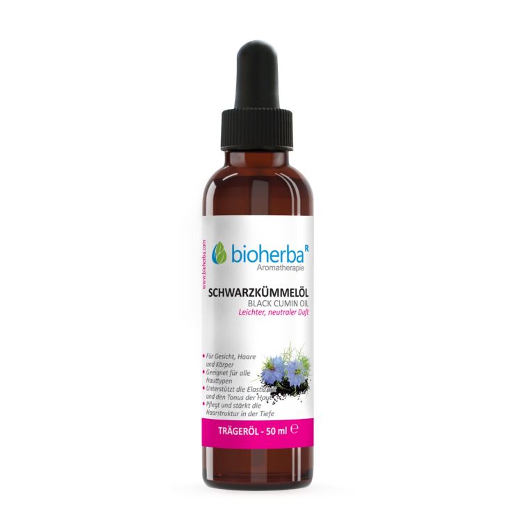 Kép Feketekömény-olaj – 50 ml – Bioherba