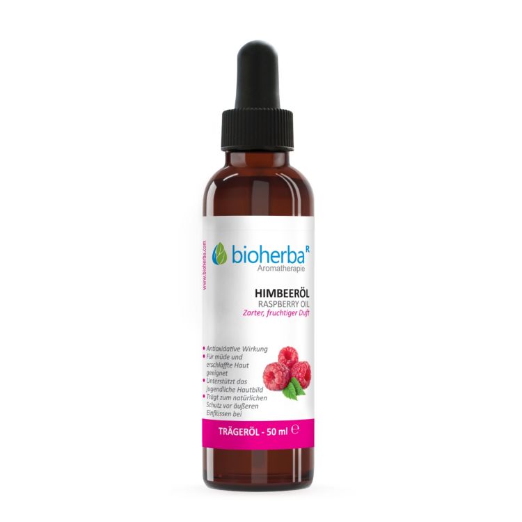 Kép Málnamagolaj – 50 ml – Bioherba