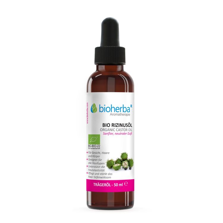 Kép Ricinusolaj – 50 ml – Bioherba