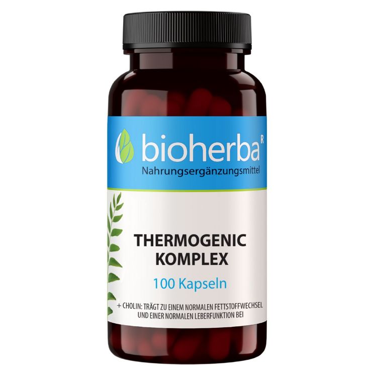 Kép Bioherba termogén komplex – 100 kapszula