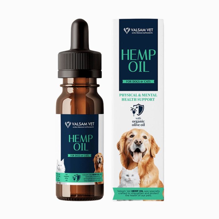 Kép HEMP OIL - CBD olaj kutyák és macskák számára 20 ml - Valsam Vet