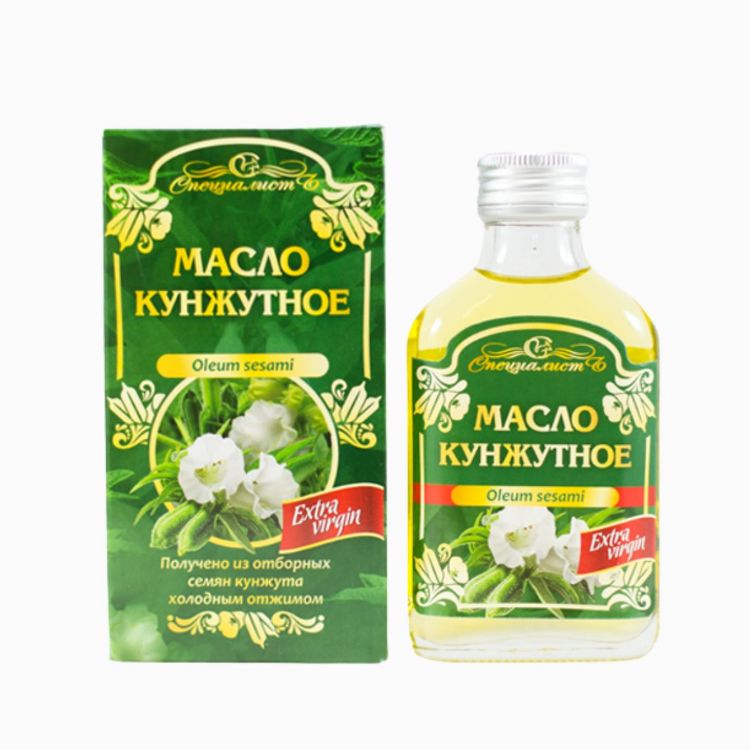 Kép 100% hidegen sajtolt szűz szezámmagolaj - Specialist - 100 ml
