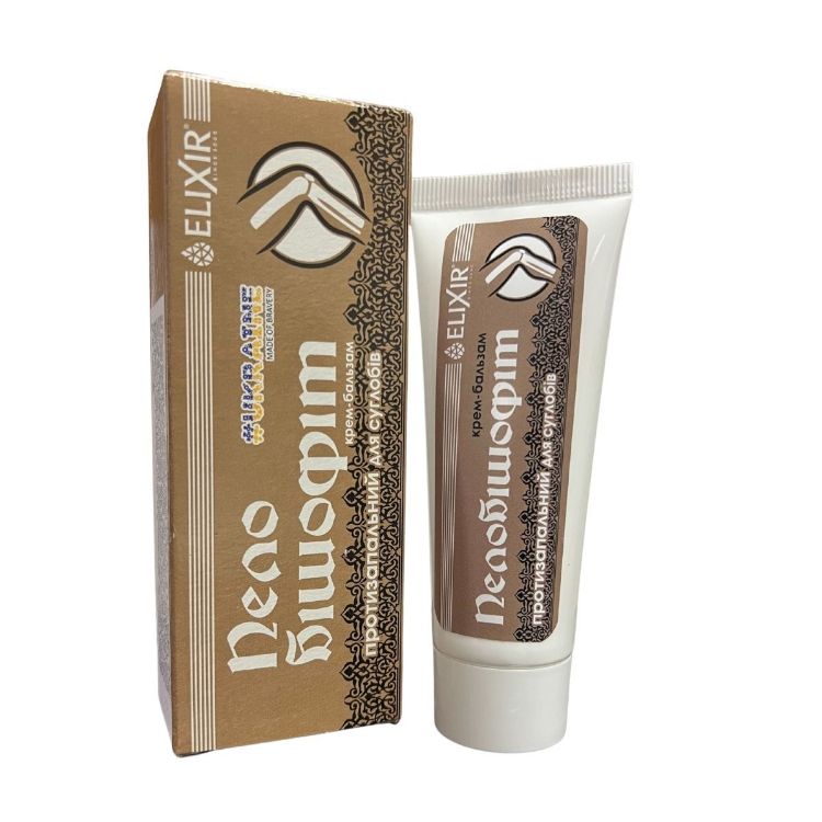 Kép „Pelobischofite” krémes balzsam – Elixir – 75 ml