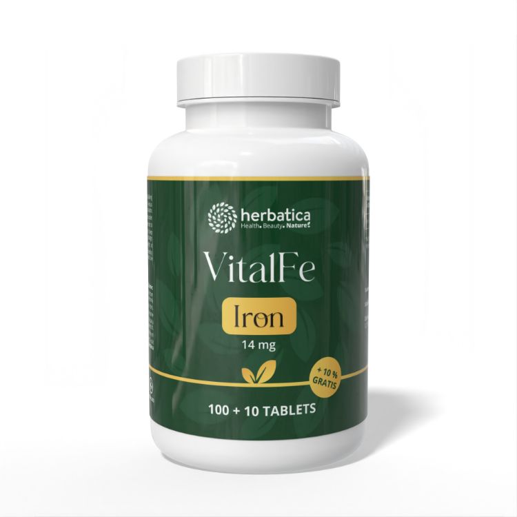 Kép Vas 14 mg – 110 tabletta – Herbatica