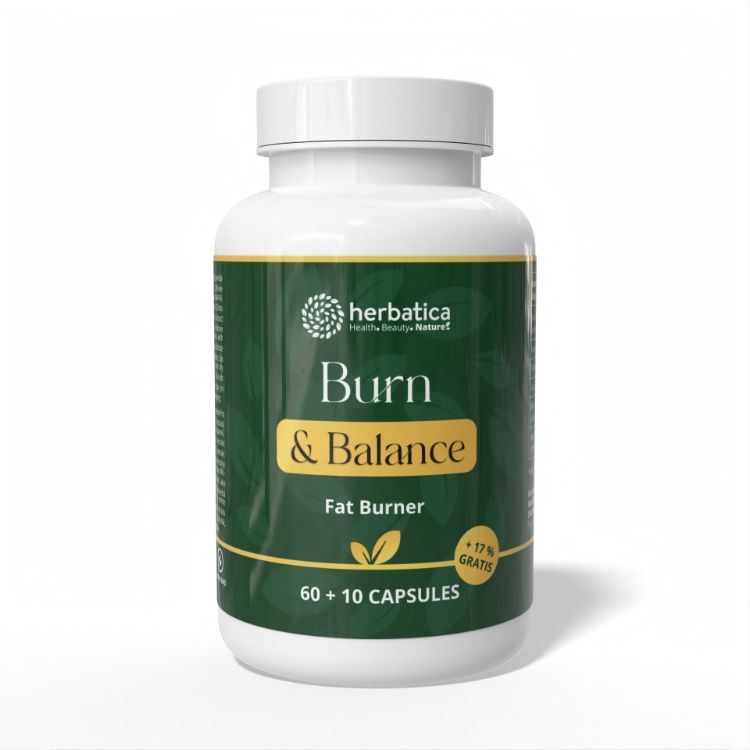 Kép Fat Burner – 70 kapszula – Herbatica