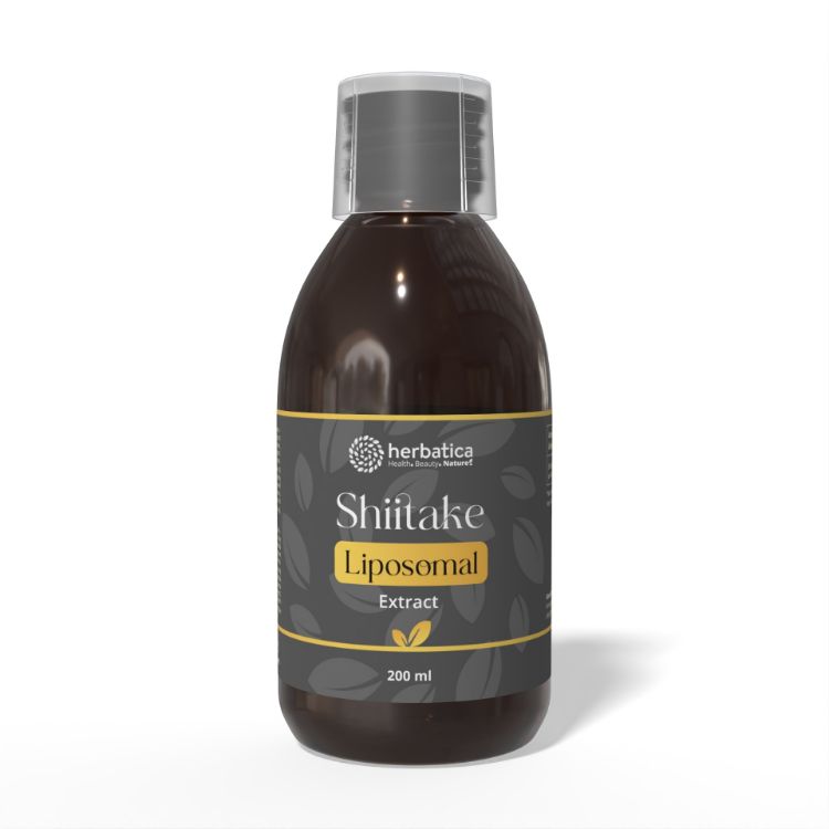 Kép Lipozómás Shiitake kivonat (30% poliszacharid) - 200 ml - Herbatica