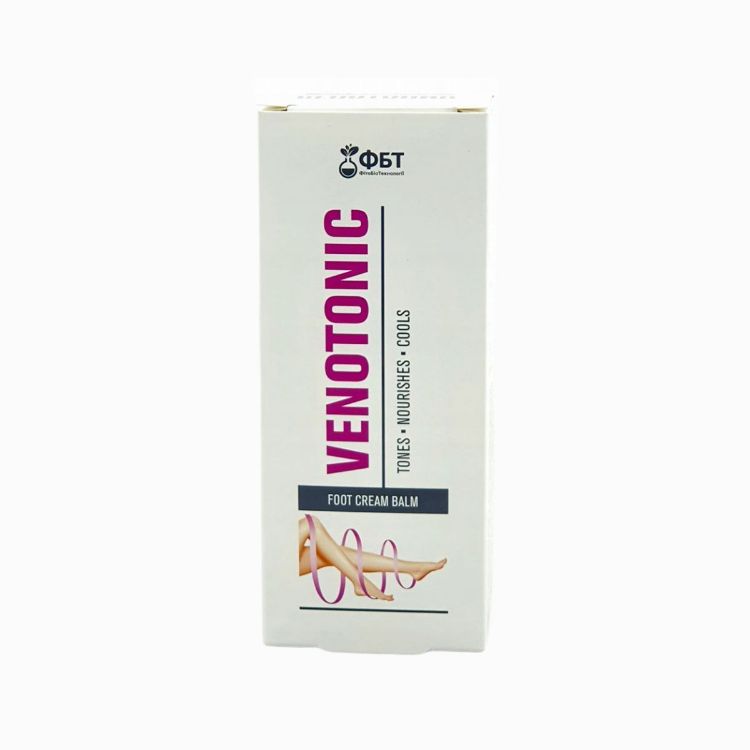 Kép VENOTONIC krém-balzsam lábra, vénákra és erekre – 75 ml – FBT