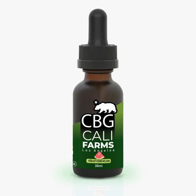 Kép CaliFarms CBD + CBG olaj (2000 mg CBD + 500 mg CBG) – görögdinnye – 30 ml