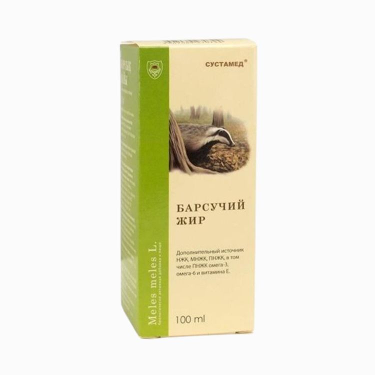 Kép KrokMed Sustamed borzzsír (tiszta borzzsír) – 100 ml