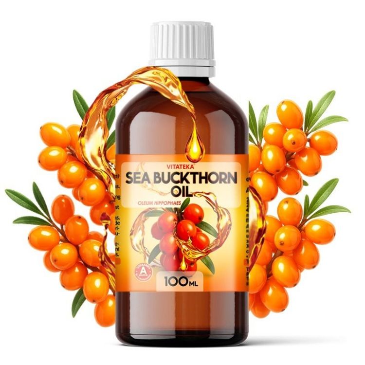 Kép Homoktövisolaj – 100 ml – Vitateka