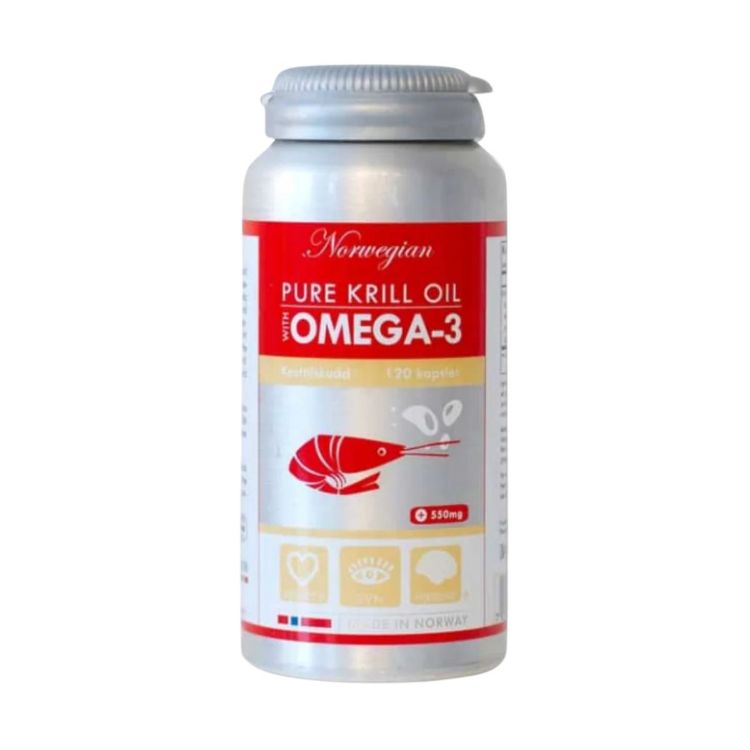 Kép PURE Krill Oil Omega-3 – Biopharma – 120 kapszula