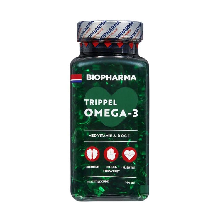Kép Trippel Omega 3 - Biopharma - 144 kapszula
