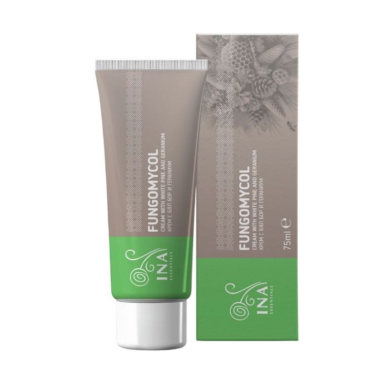 Kép Fungomycol - 2 az 1-ben krém körmökre és száraz, repedezett bőrre - 75 ml - INA Essentials
