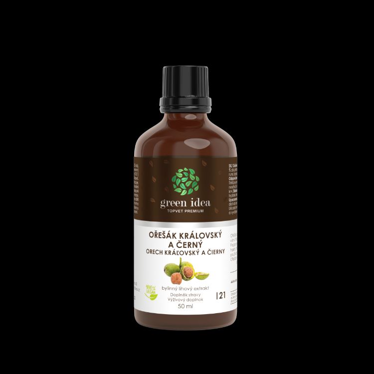 Kép Közönséges dió – tinktúra – cseppek 50 ml – Green idea