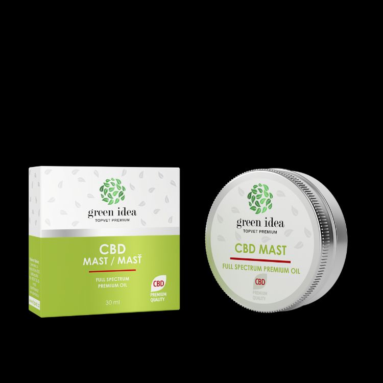 Kép Green idea CBD kenőcs 30 ml