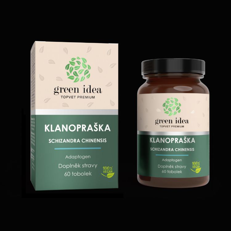 Kép Kínai schizandra – gyógynövény-kivonat – 60 kapszula – Green idea