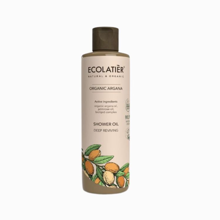 Kép Ecolatier Deep Reviving Organic Argana tusolóolaj argánolajjal - 250 ml