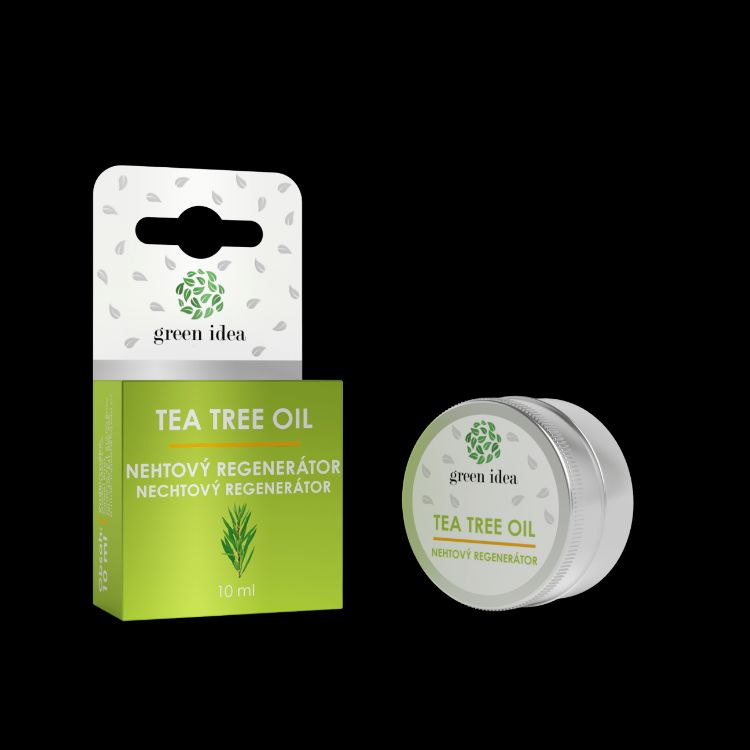 Kép TTO regeneráló körömbalzsam 10 ml - Green idea