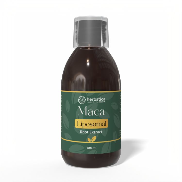 Kép Liposzómás Maca gyökérkivonat – 200 ml – Herbatica