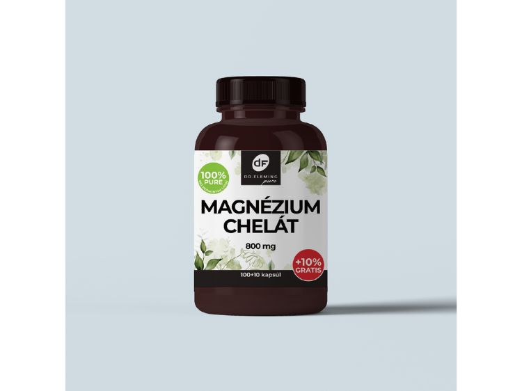 Kép Magnézium Chelát 800 mg – 110 kapszula – Dr. Fleming