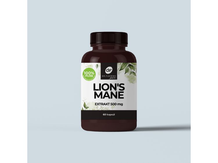 Kép Dr. Fleming Lion's Mane kivonat – 60 kapszula