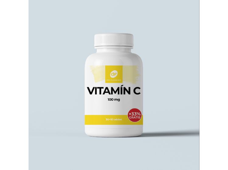 Kép Vitamín C 100 mg – 40 tabletta – Dr. Fleming