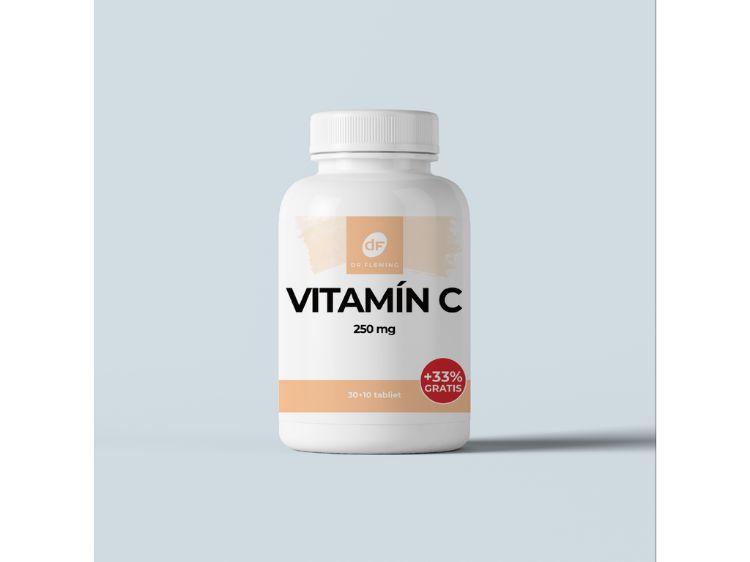 Kép Dr. Fleming C-vitamin 250 mg – 40 tabletta