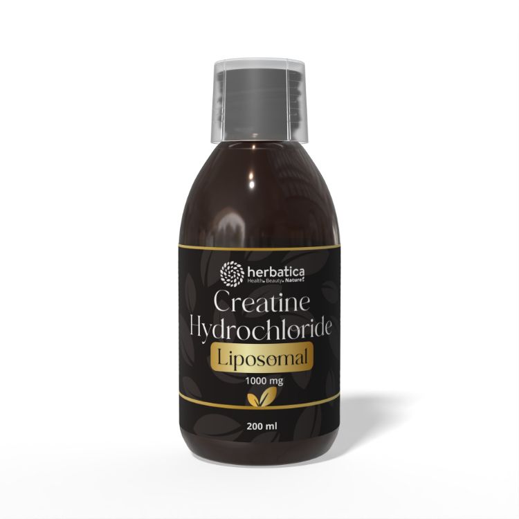 Kép Lipozómás Kreatin-hidroklorid - 200 ml - Herbatica