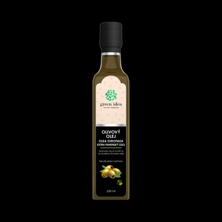 Kép Green idea extra szűz olívaolaj 250 ml