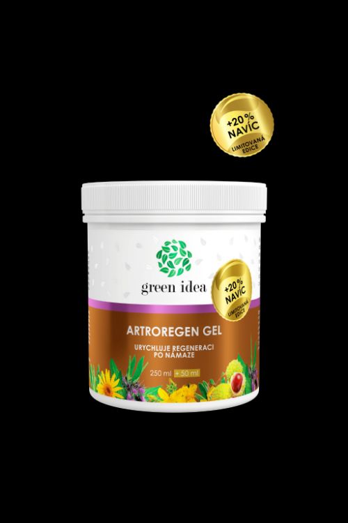 Kép Artroregen masszázsgél – limitált kiadás +20% AJÁNDÉK 300 ml – Green idea