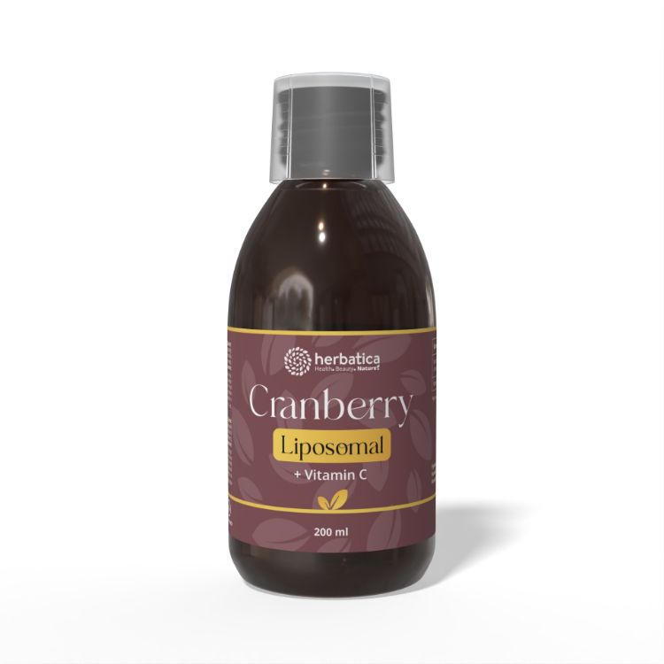 Kép Lipozomális Cranberry Extract + C-vitamin - 200 ml - Herbatica