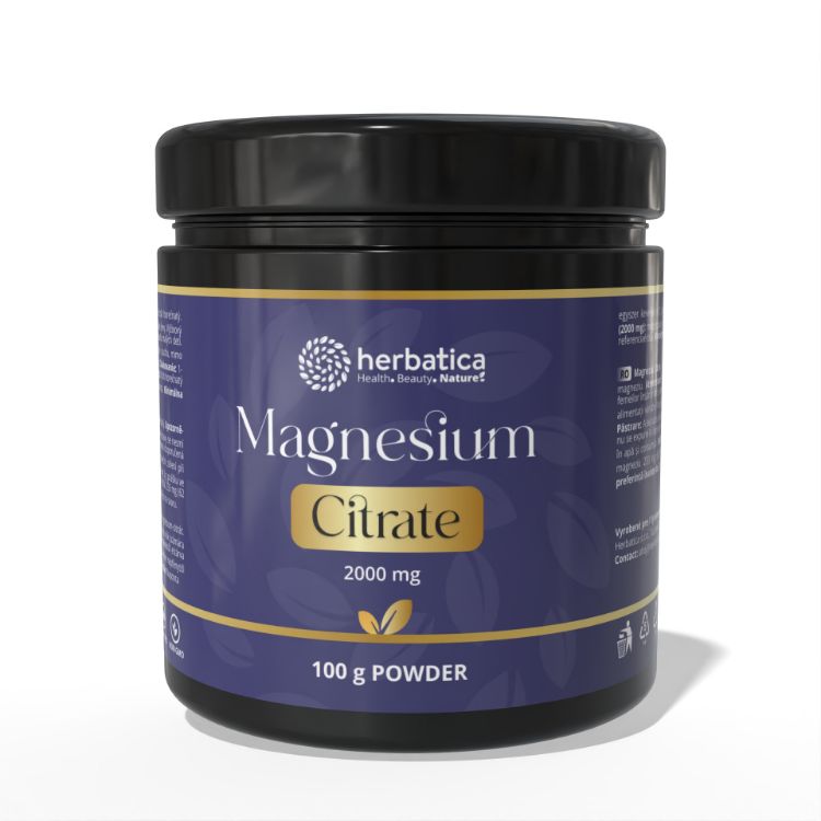 Kép Magnézium Citrát - 100 g por - Herbatica