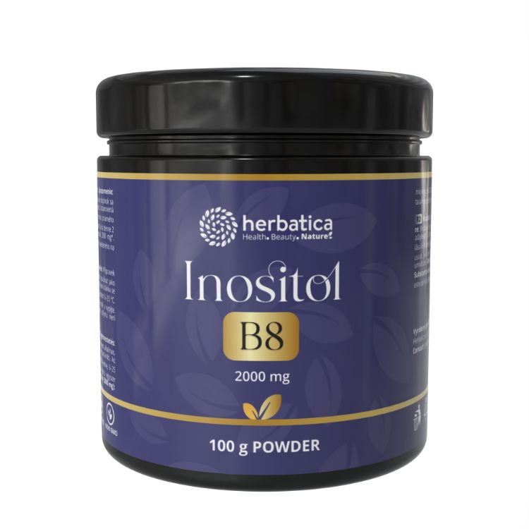 Kép Inozitol - 100 g por - Herbatica