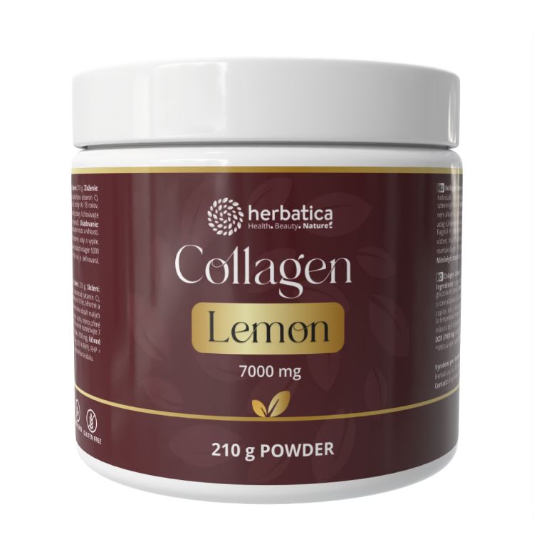 Kép Citromos kollagén por – 210 g - Herbatica