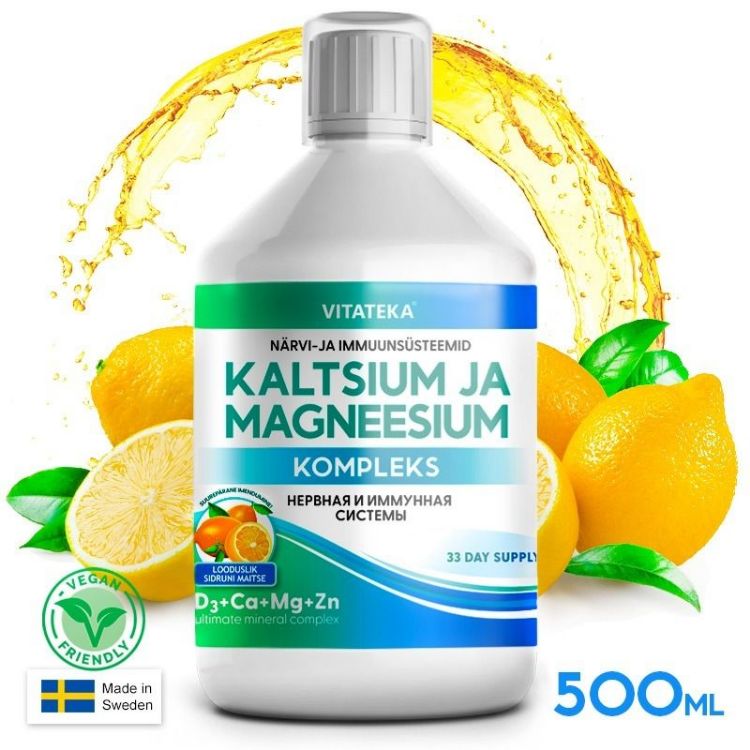 Kép Kalcium- és magnéziumkomplex – 500 ml – Vitateka