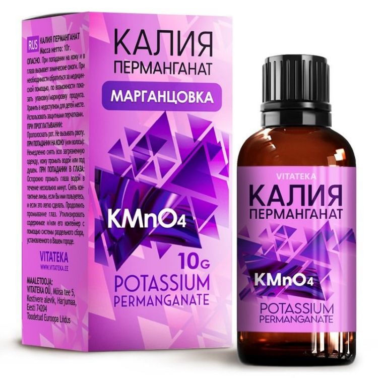 Kép Kálium-permanganát – 10 g – Vitateka