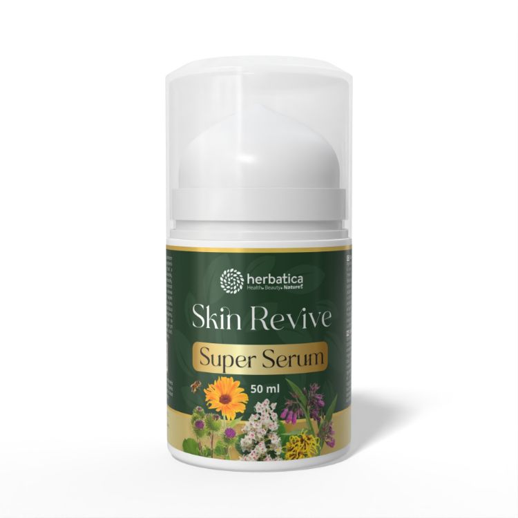Kép Skin Revive SuperSerum anti-age arcszérum C-vitaminnal és hialuronsavval - 50 ml - Herbatica