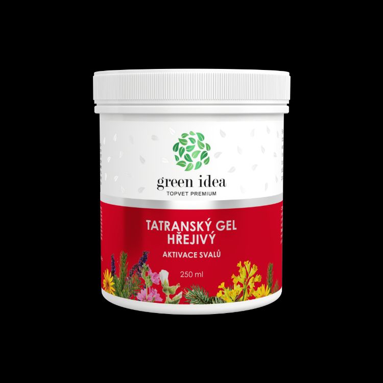 Kép Tátrai melegítő gyógynövényes gél 250 ml - Green idea