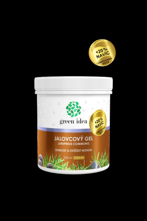 Kép Green idea borókás masszázsgél – limitált kiadás +20% AJÁNDÉK 300 ml