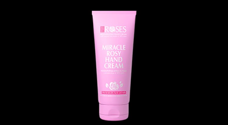Kép MIRACLE ROSY regeneráló kézkrém 75 ml - NATURE OF AGIVA