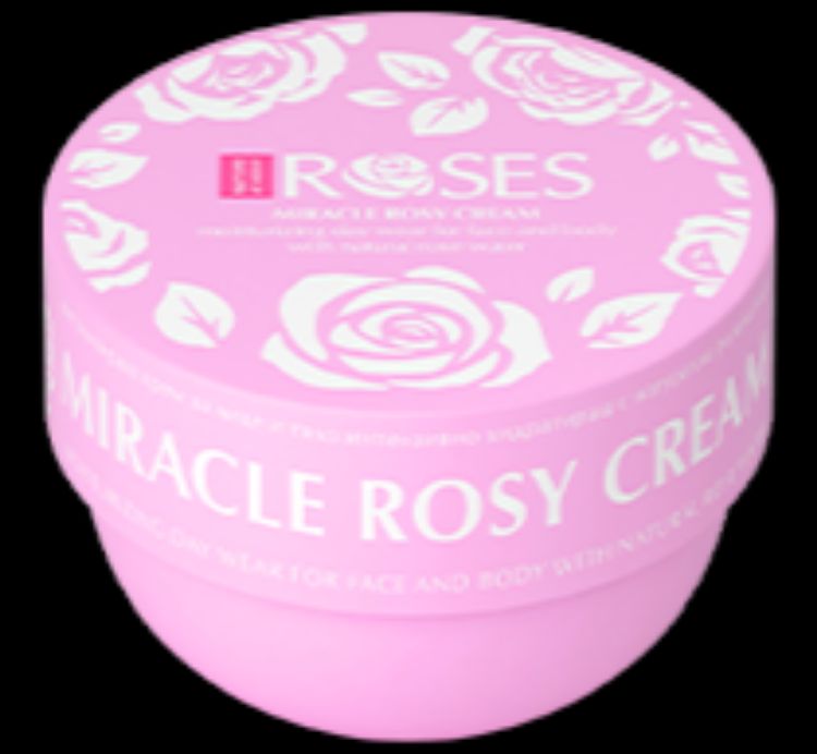 Kép MIRACLE ROSY vitalizáló arc- és testápoló krém természetes rózsavízzel 150 ml - NATURE OF AGIVA