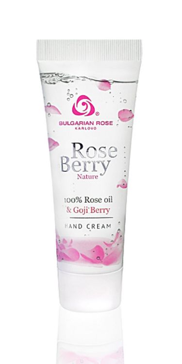 Kép ROSE BERRY NATURE regeneráló kézkrém 75 ml - Bulgarian Rose Karlovo