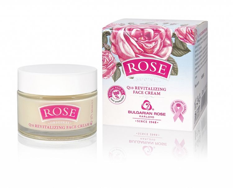 Kép ROSE ORIGINAL Q10 revitalizáló arckrém 50 ml - Bulgarian Rose Karlovo