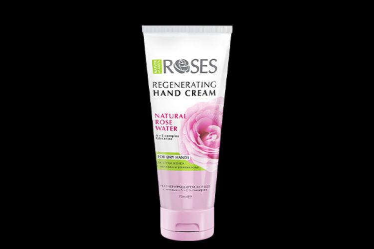 Kép ROSES regeneráló kézkrém száraz bőrre 75 ml - NATURE OF AGIVA