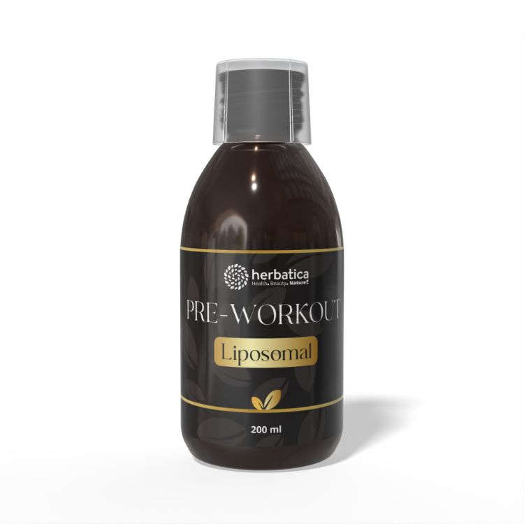 Kép Lipozomális PRE-WORKOUT – 200 ml – Herbatica