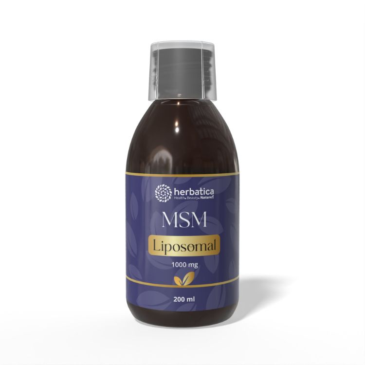 Kép Lipozómás MSM (Metil-szulfonil-metán) - 200 ml - Herbatica