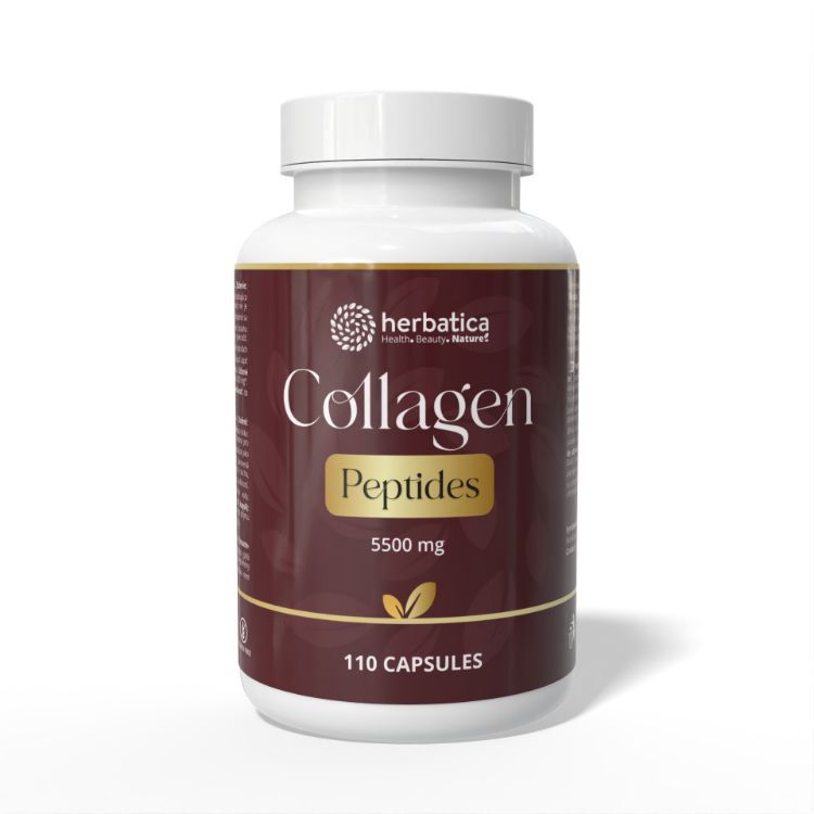 Kép Kollagén peptidek – 110 kapszula – Herbatica