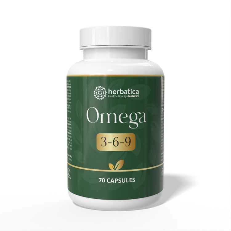 Kép Omega 3-6-9 - 70 kapszula - Herbatica